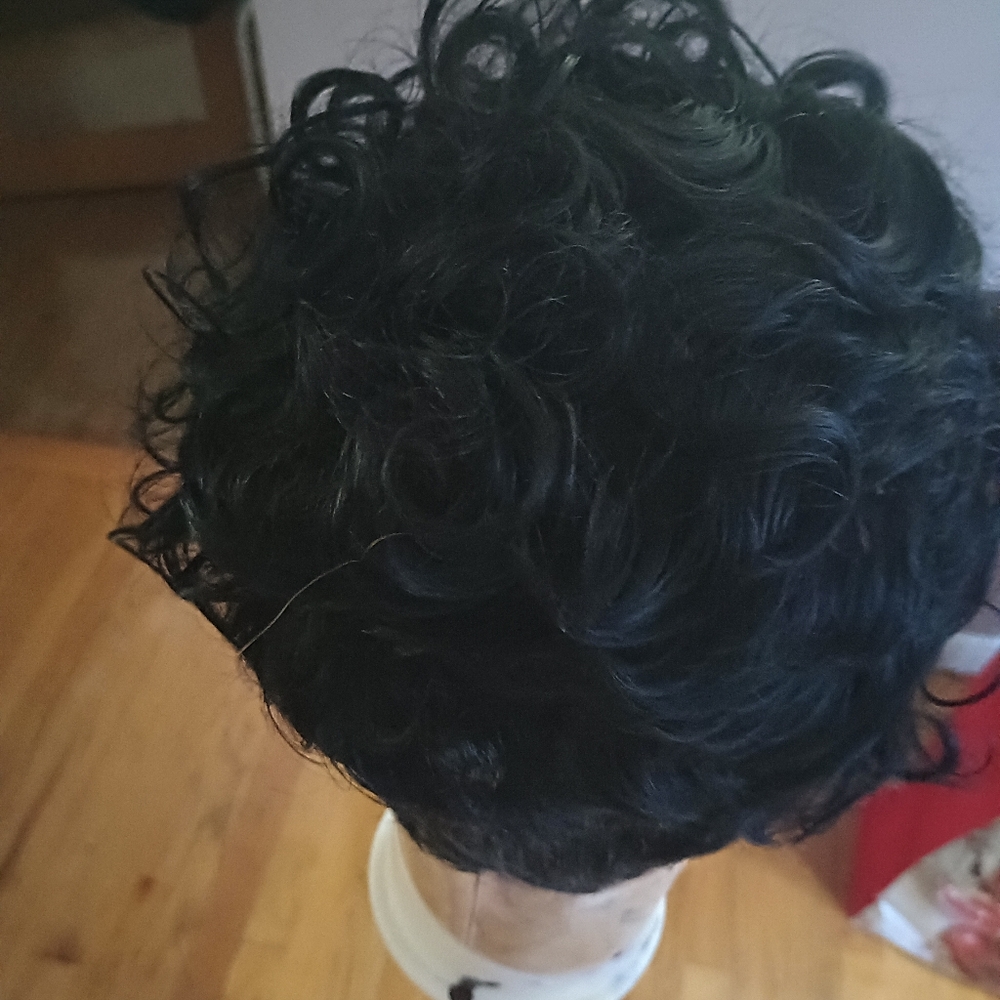 Shear Muse lace wig